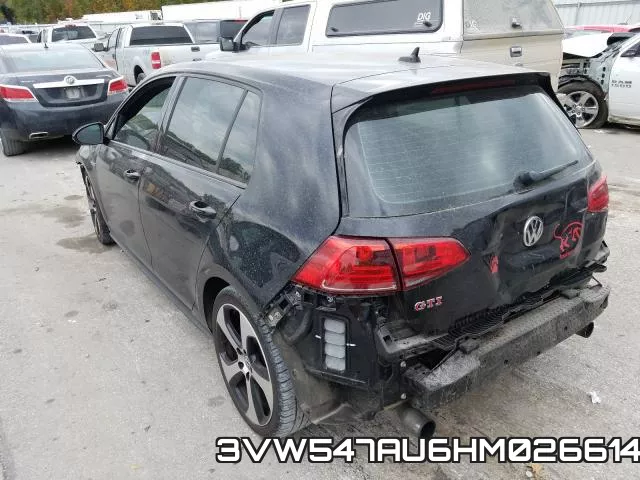 3VW547AU6HM026614 фото 4