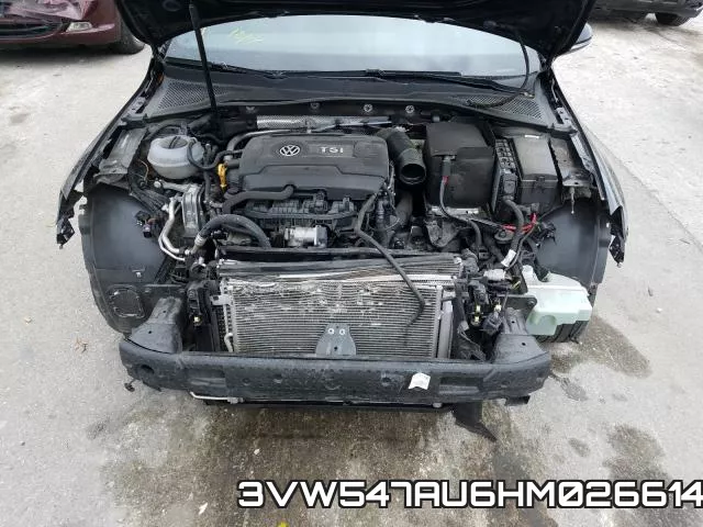 3VW547AU6HM026614 фото 8