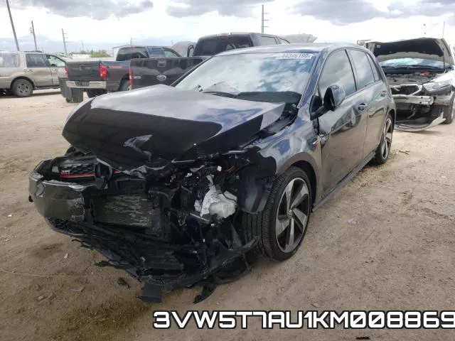 3VW5T7AU1KM008869 фото 3