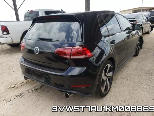 3VW5T7AU1KM008869 фото 5