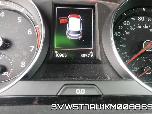 3VW5T7AU1KM008869 фото 9