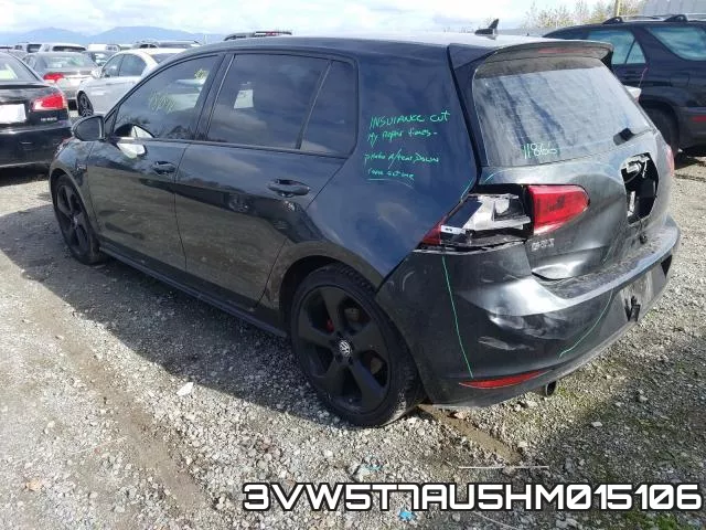 3VW5T7AU5HM015106 фото 4