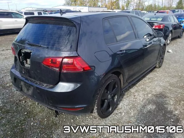 3VW5T7AU5HM015106 фото 5
