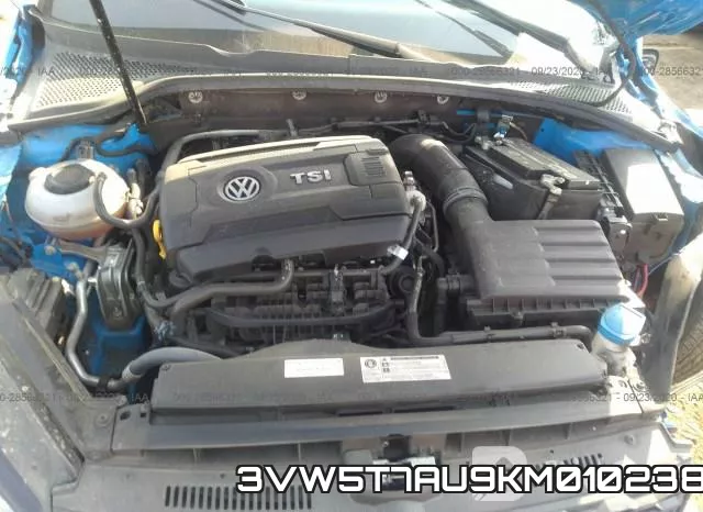 3VW5T7AU9KM010238 фото 2