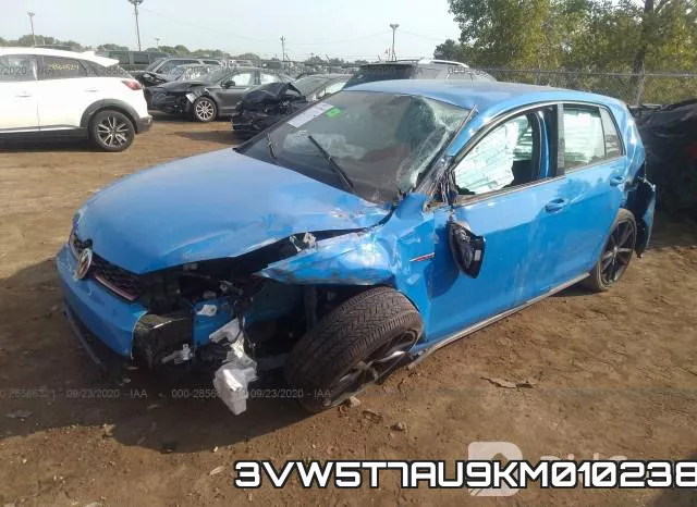 3VW5T7AU9KM010238 фото 3