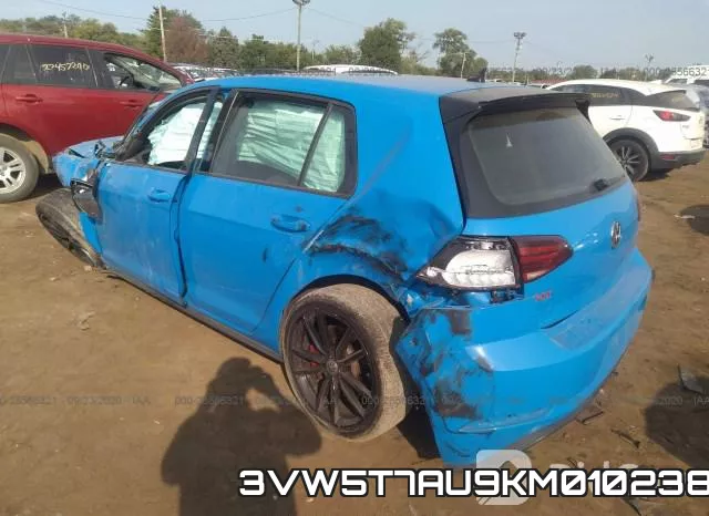 3VW5T7AU9KM010238 фото 4