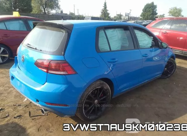 3VW5T7AU9KM010238 фото 5