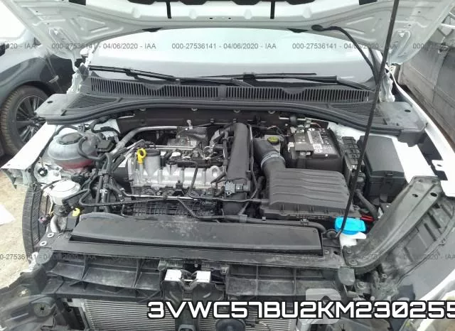 3VWC57BU2KM230255 фото 2