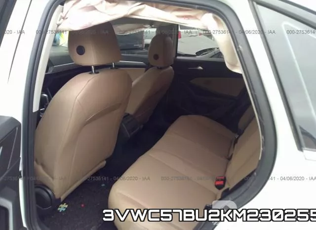 3VWC57BU2KM230255 фото 9