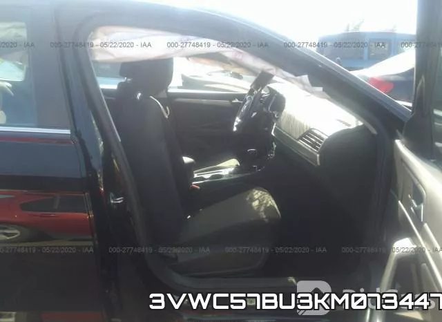 3VWC57BU3KM073447 фото 5