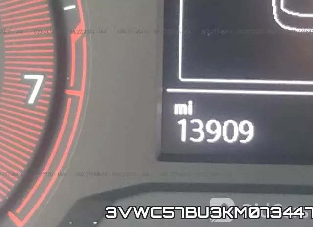 3VWC57BU3KM073447 фото 7