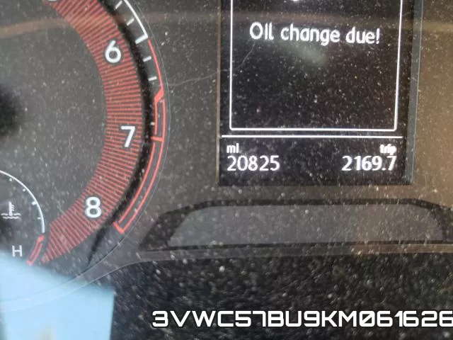 3VWC57BU9KM061626 фото 8