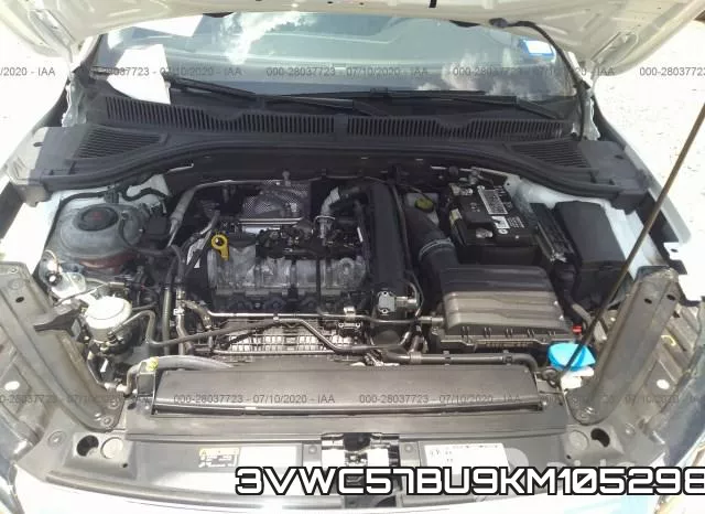 3VWC57BU9KM105298 фото 2