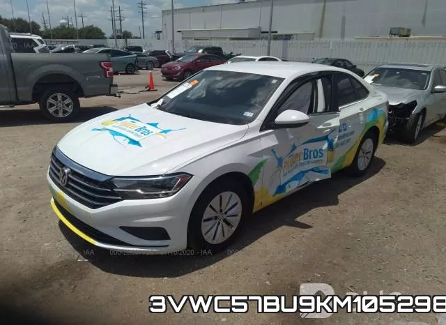 3VWC57BU9KM105298 фото 3