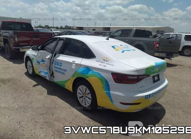 3VWC57BU9KM105298 фото 4