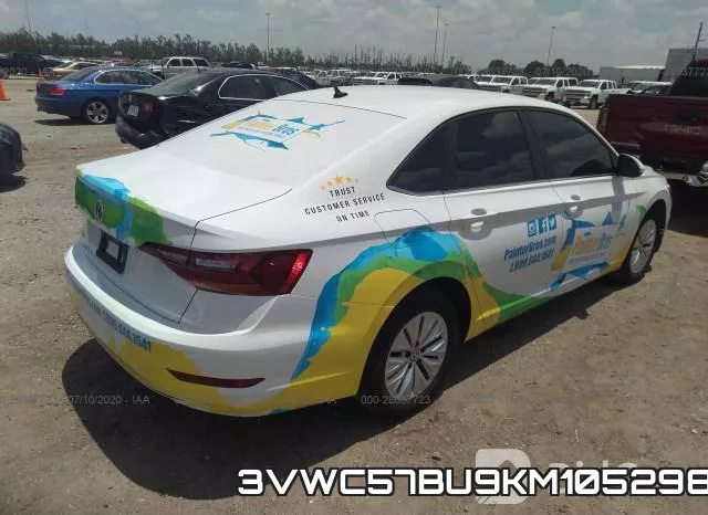 3VWC57BU9KM105298 фото 5