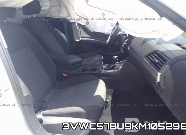 3VWC57BU9KM105298 фото 6