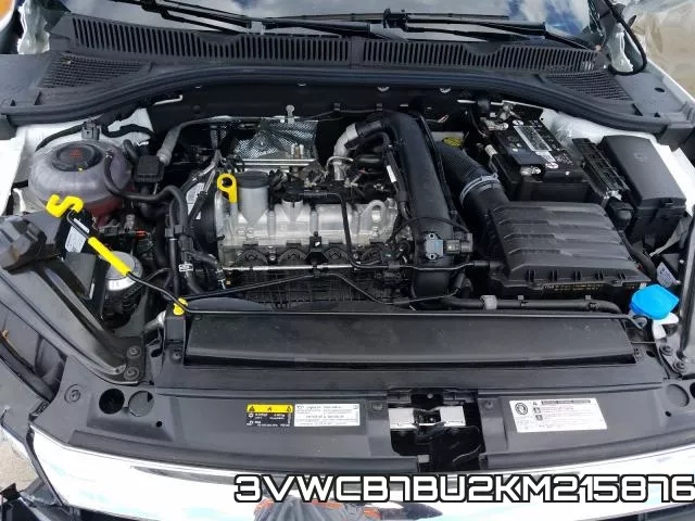 3VWCB7BU2KM215876 фото 7