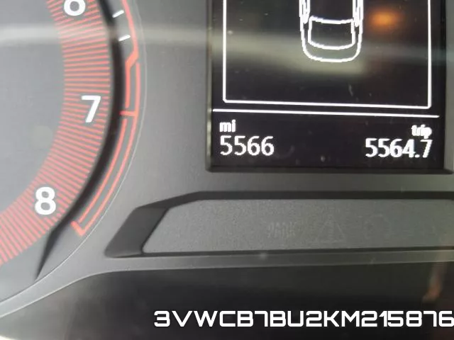 3VWCB7BU2KM215876 фото 8