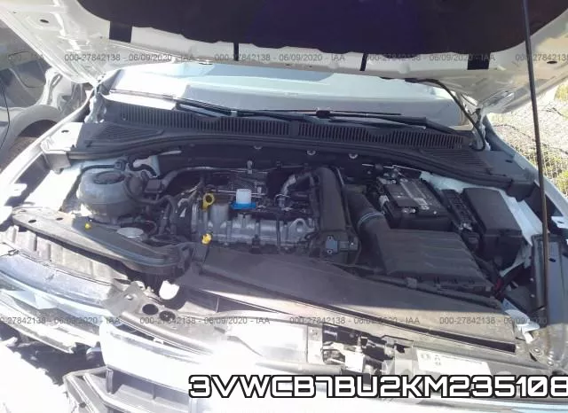 3VWCB7BU2KM235108 фото 2
