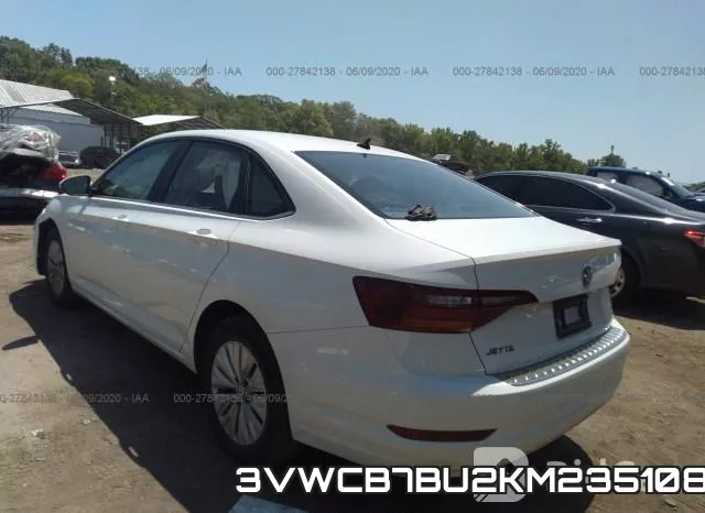 3VWCB7BU2KM235108 фото 4
