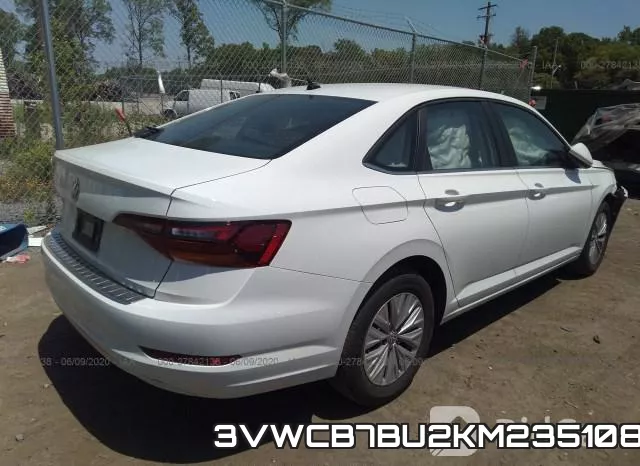 3VWCB7BU2KM235108 фото 5