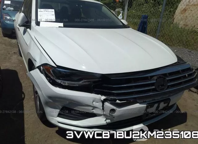 3VWCB7BU2KM235108 фото 7