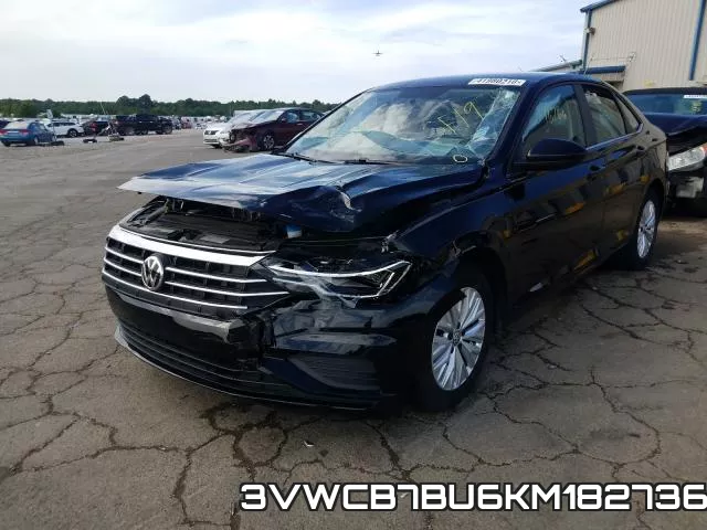 3VWCB7BU6KM182736 фото 3