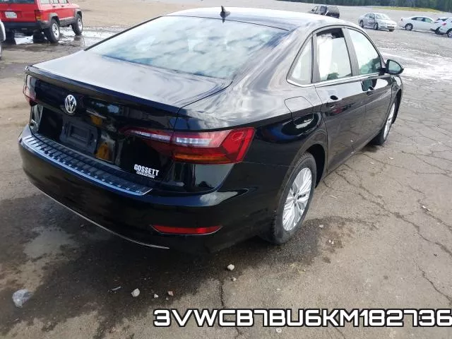 3VWCB7BU6KM182736 фото 5