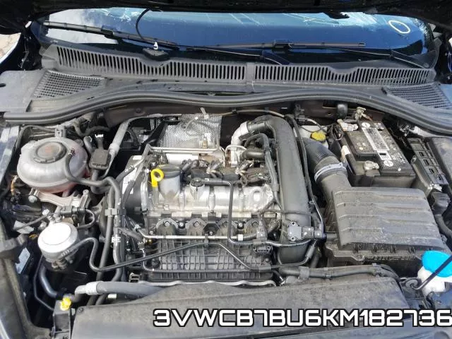 3VWCB7BU6KM182736 фото 8