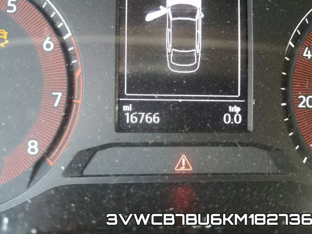 3VWCB7BU6KM182736 фото 9