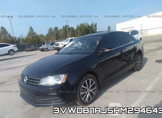 3VWDB7AJ5HM294643 фото 3
