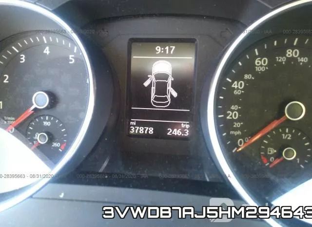 3VWDB7AJ5HM294643 фото 8