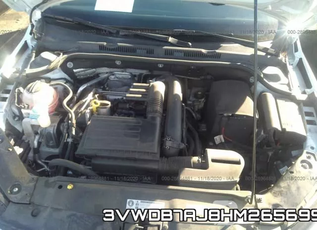 3VWDB7AJ8HM265699 фото 2