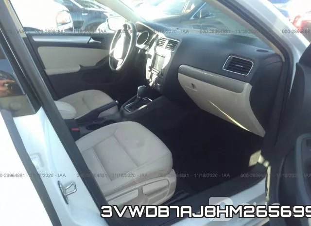 3VWDB7AJ8HM265699 фото 6