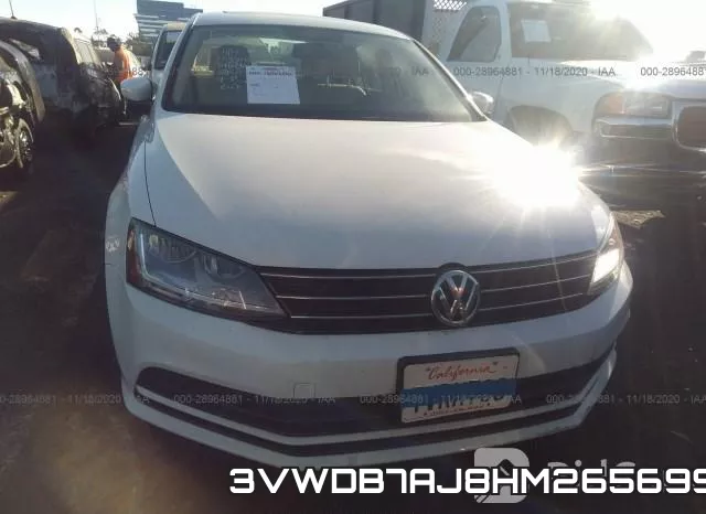 3VWDB7AJ8HM265699 фото 7