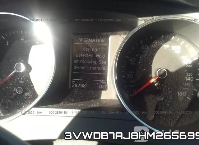 3VWDB7AJ8HM265699 фото 8