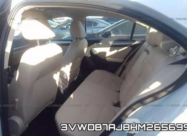 3VWDB7AJ8HM265699 фото 9