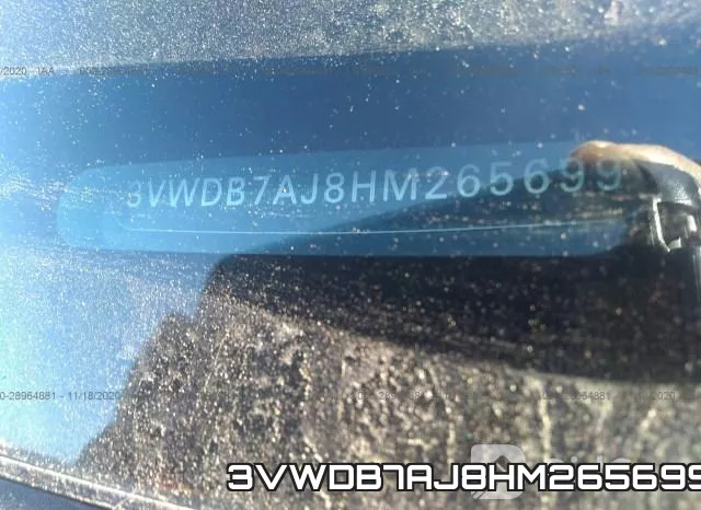 3VWDB7AJ8HM265699 фото 10
