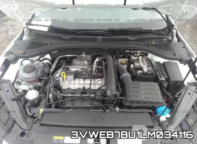 3VWEB7BU1LM034116 фото 2