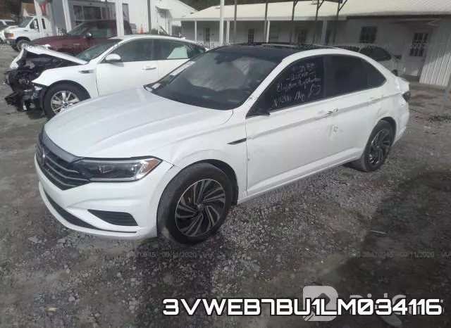 3VWEB7BU1LM034116 фото 3