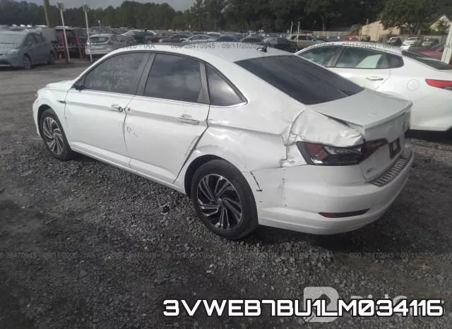 3VWEB7BU1LM034116 фото 4