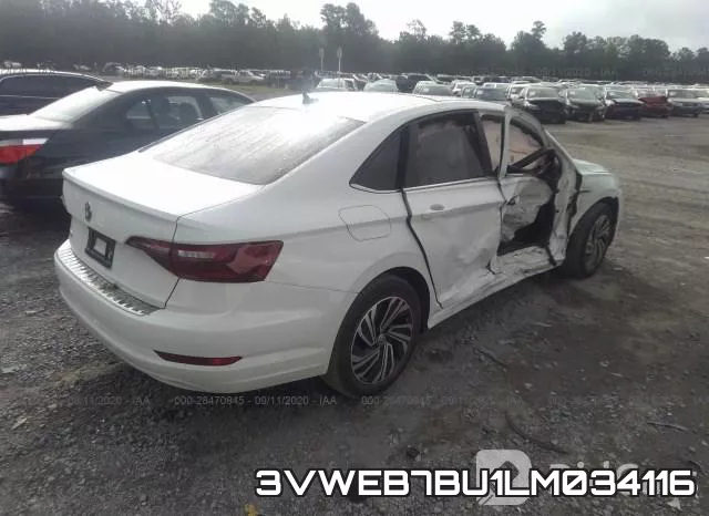 3VWEB7BU1LM034116 фото 5