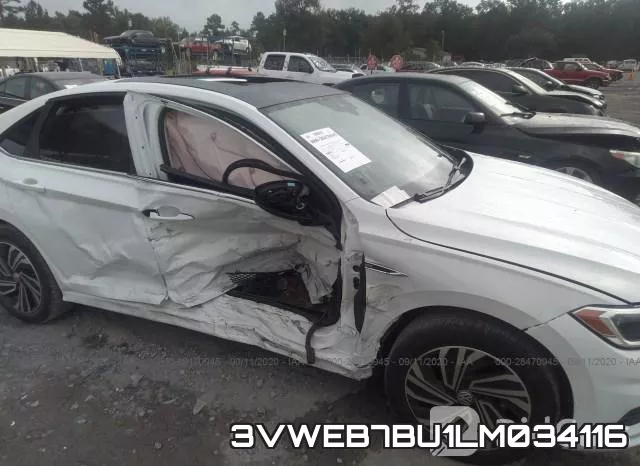 3VWEB7BU1LM034116 фото 7