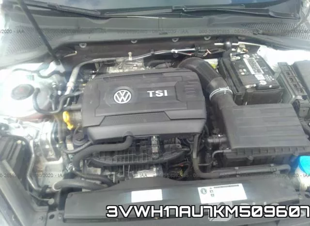 3VWH17AU7KM509607 фото 2