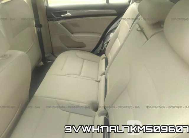 3VWH17AU7KM509607 фото 9