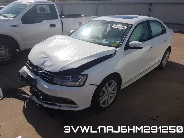 3VWL17AJ6HM291250 фото 3