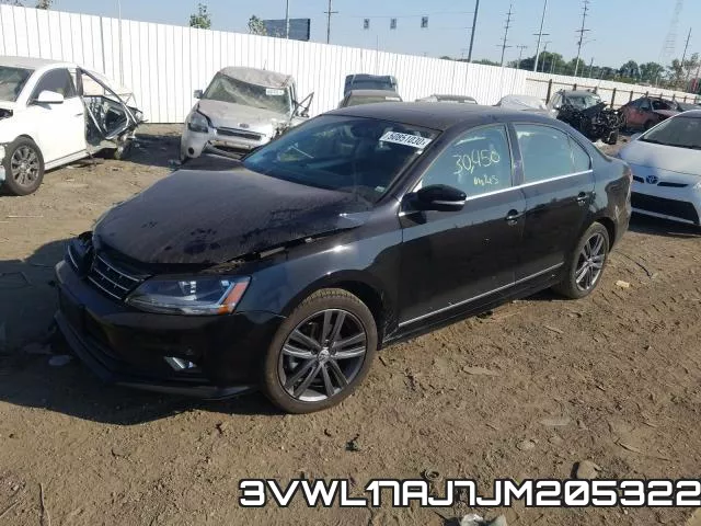 3VWL17AJ7JM205322 фото 3