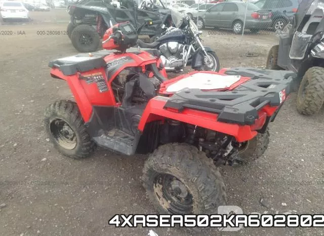 4XASEA502KA602802 фото 4