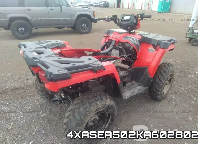 4XASEA502KA602802 фото 5